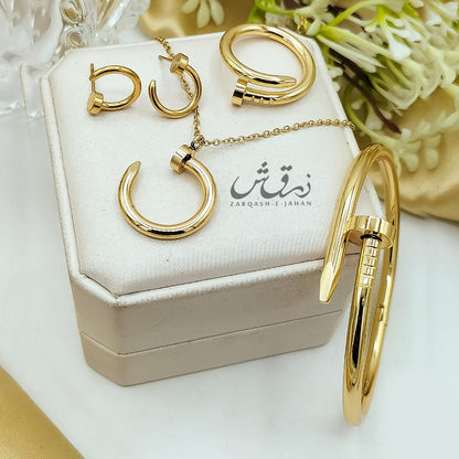 Luxe Nail Jewelry Set