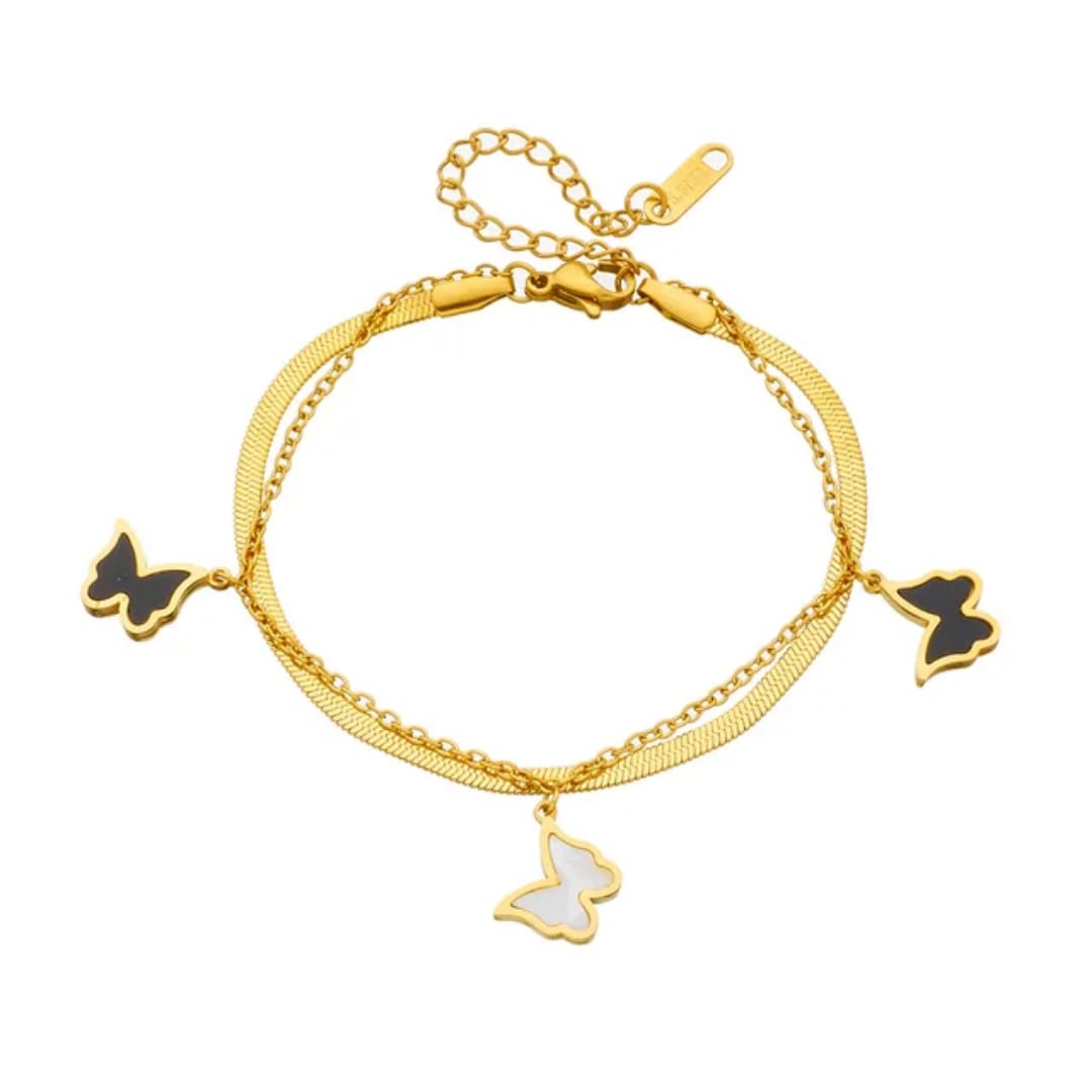 Dusk & Dawn Wings Bracelet