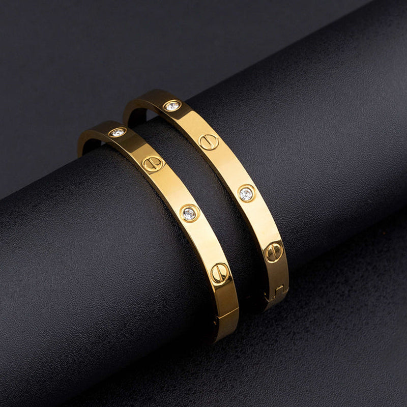 Majestic Gold Cuff