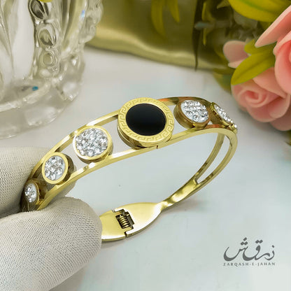 Eclipse Elegance Bangle